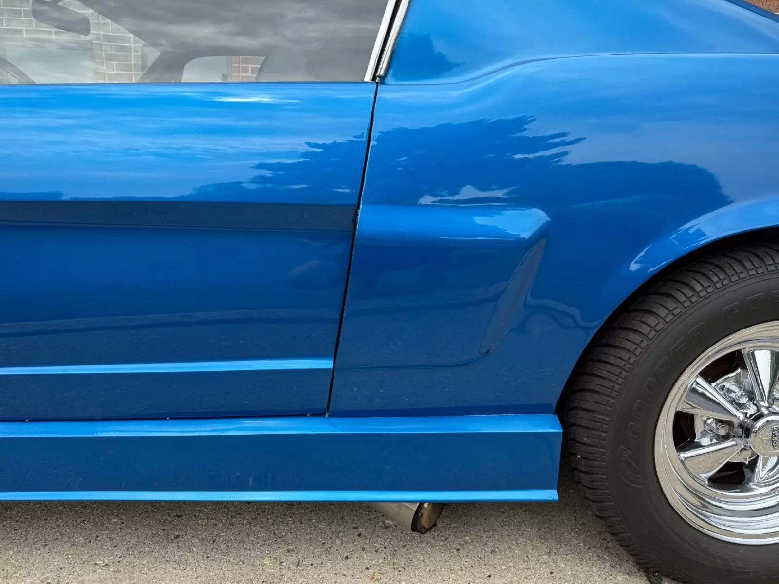 1966 Ford Mustang Fastback - 302 - 5spd - Rotisserie - photo 7