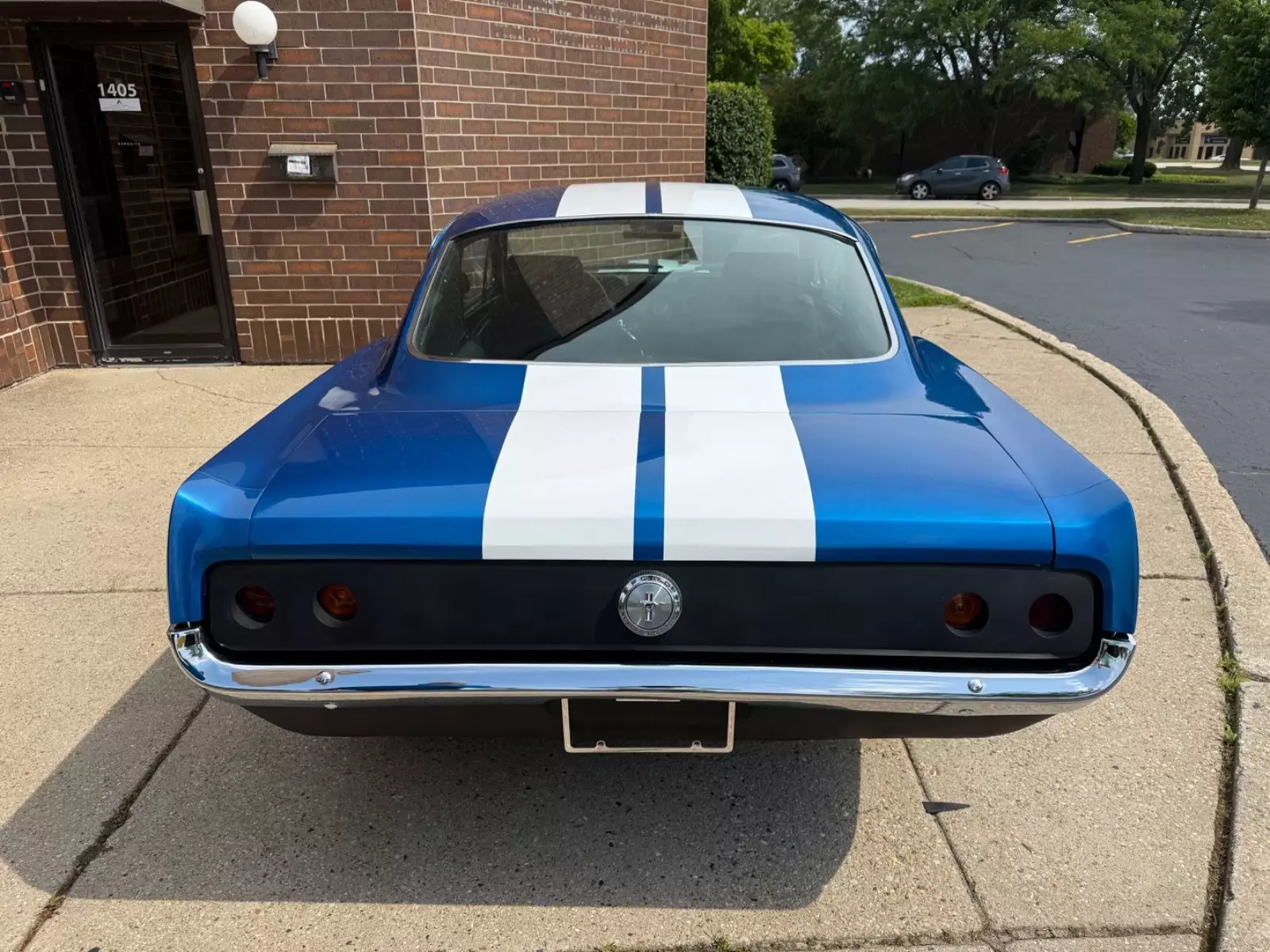 1966 Ford Mustang Fastback - 302 - 5spd - Rotisserie - photo 8
