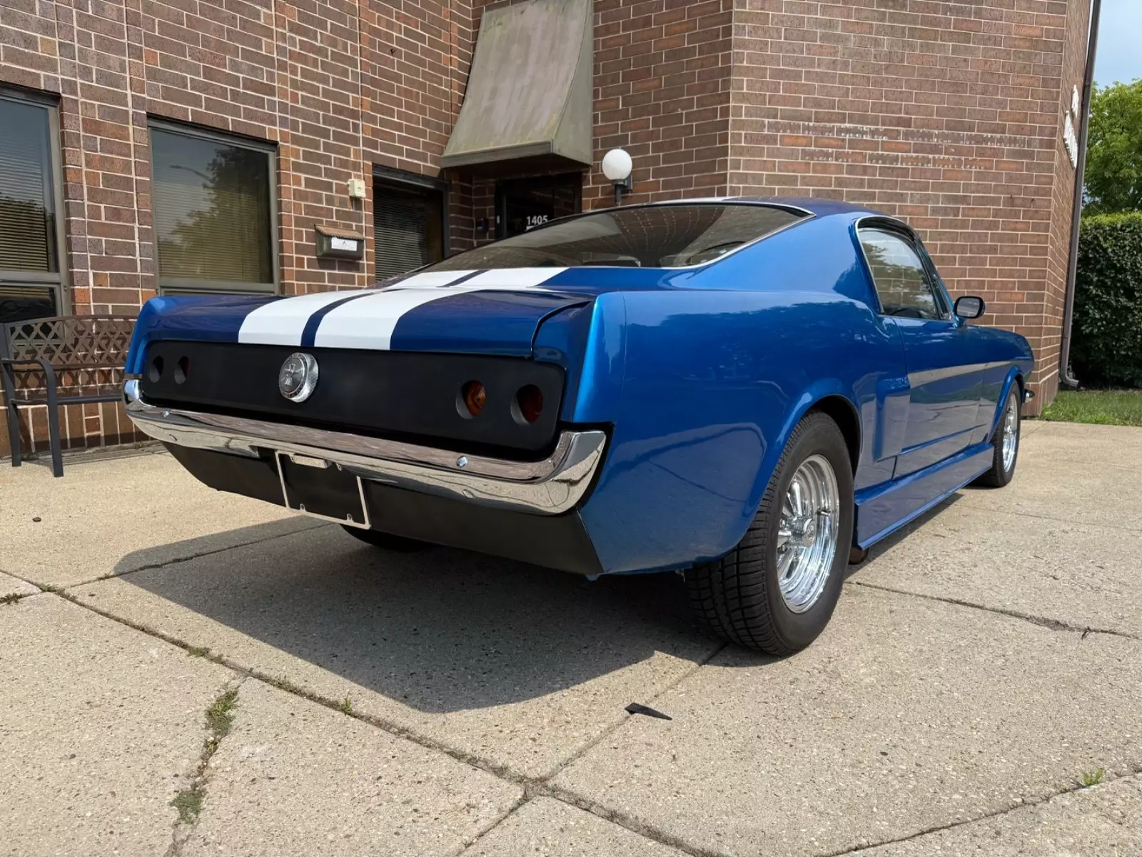 1966 Ford Mustang Fastback - 302 - 5spd - Rotisserie - photo 9