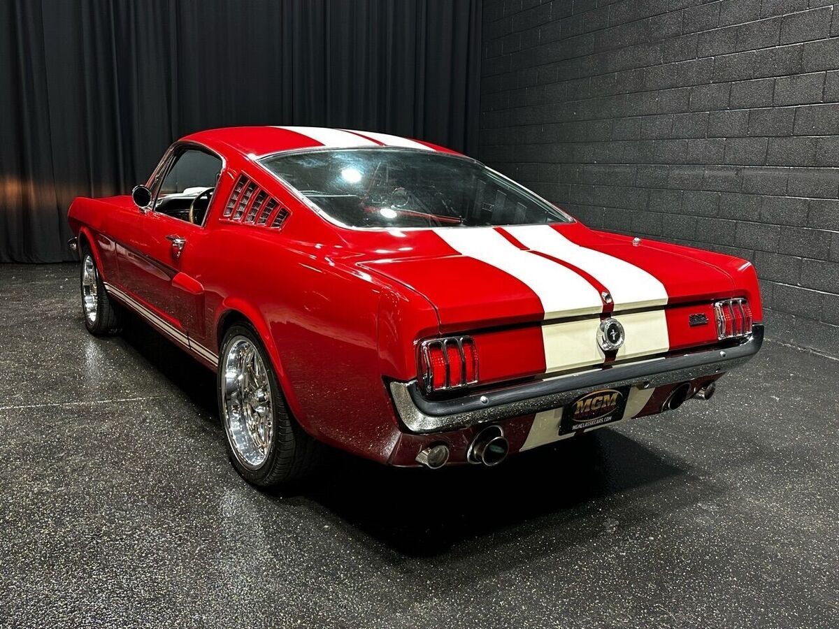 1966 Ford Mustang FASTBACK 331 STROKER 5 SPD WILWOOD AC!!!!!! - photo 11