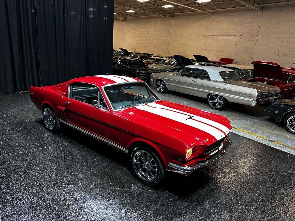1966 Ford Mustang FASTBACK 331 STROKER 5 SPD WILWOOD AC!!!!!! - photo 12