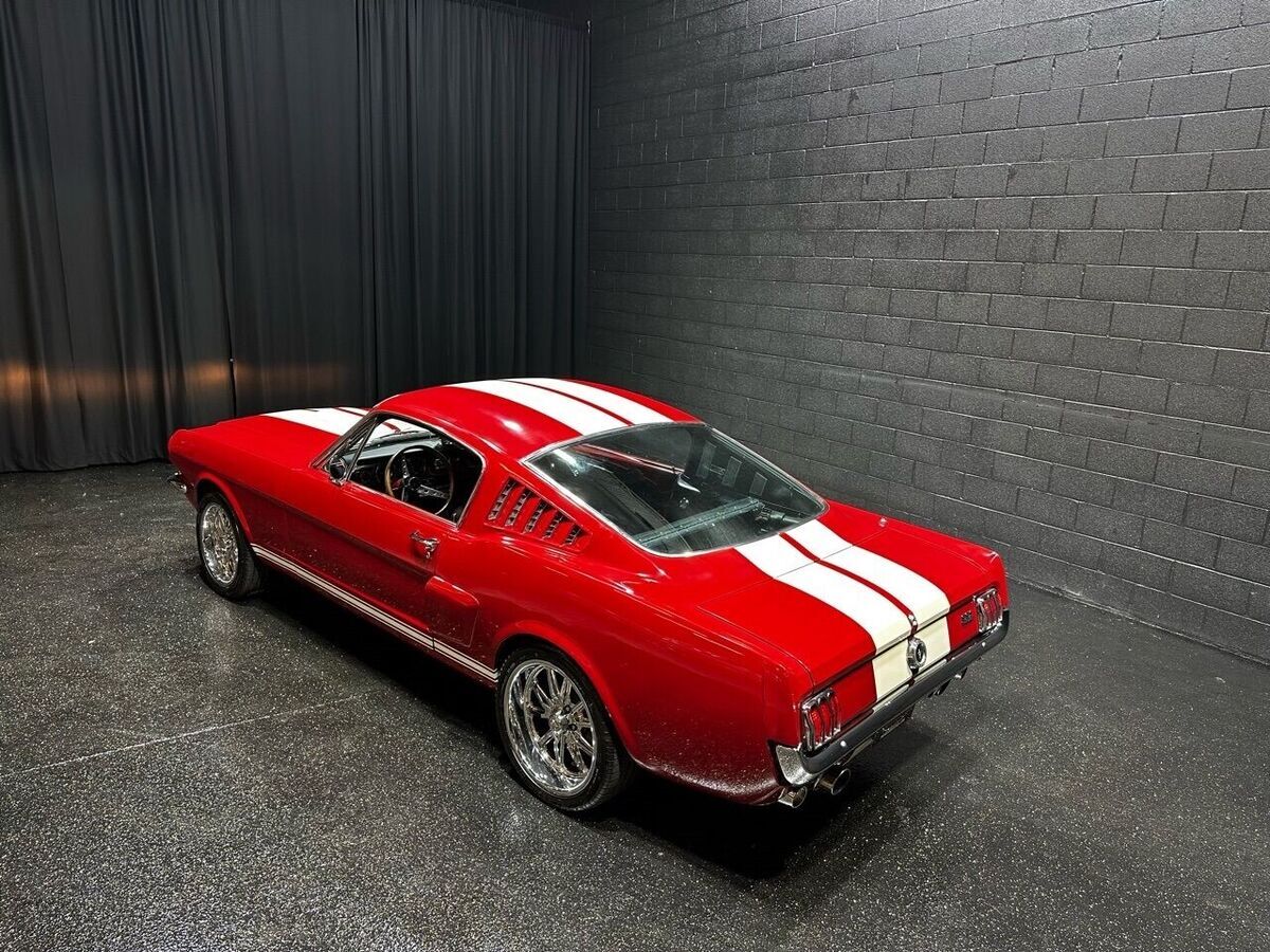 1966 Ford Mustang FASTBACK 331 STROKER 5 SPD WILWOOD AC!!!!!! - photo 13