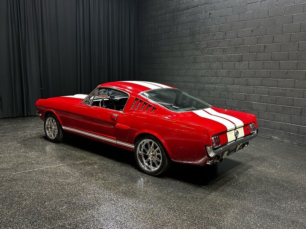 1966 Ford Mustang FASTBACK 331 STROKER 5 SPD WILWOOD AC!!!!!! - photo 6