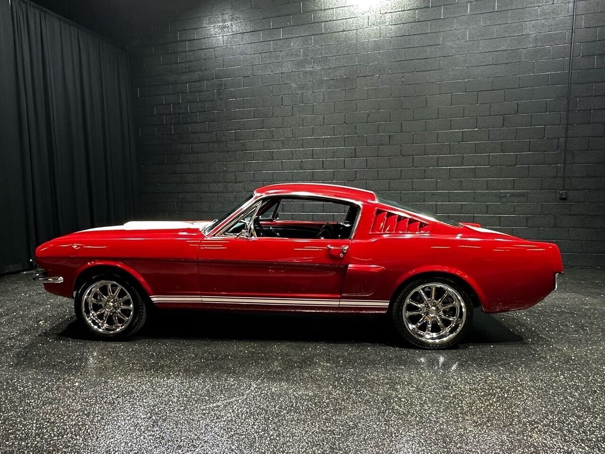 1966 Ford Mustang FASTBACK 331 STROKER 5 SPD WILWOOD AC!!!!!! - photo 7