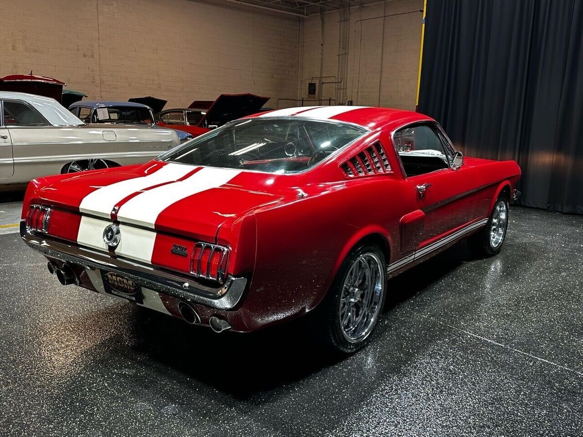 1966 Ford Mustang FASTBACK 331 STROKER 5 SPD WILWOOD AC!!!!!! - photo 8