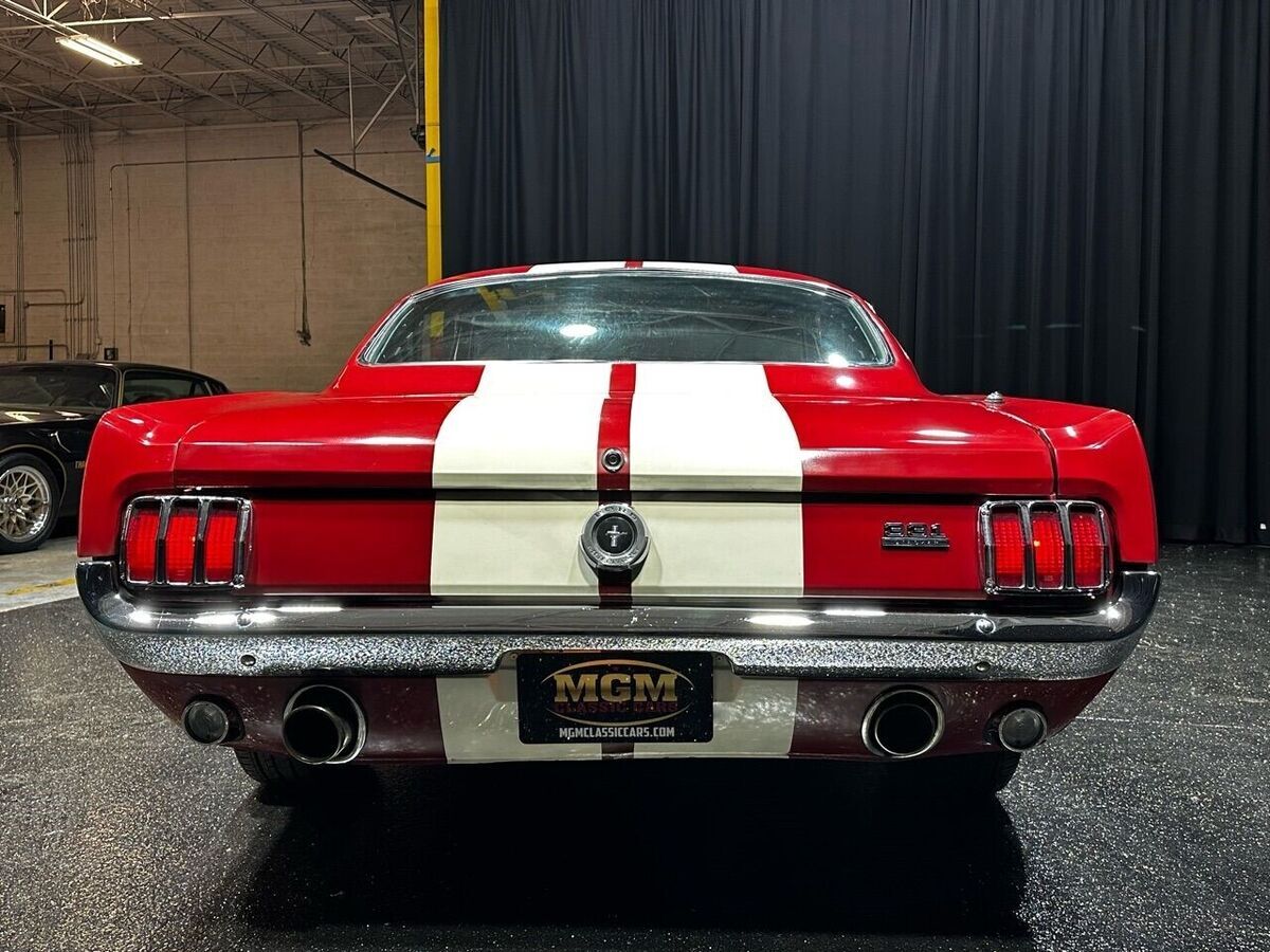 1966 Ford Mustang FASTBACK 331 STROKER 5 SPD WILWOOD AC!!!!!! - photo 9