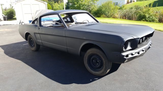 1966 Ford Mustang Fastback A-Code 1966 Ford Mustang