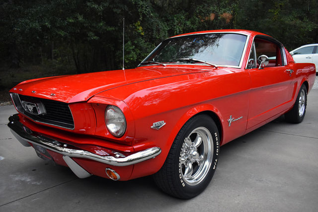 1966 Ford Mustang