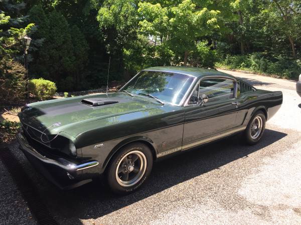 1966 Ford Mustang A-Code GT - photo 13
