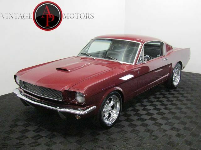1966 FORD MUSTANG FASTBACK AUTO V8 1966 Ford Mustang FASTBACK AUTO V8