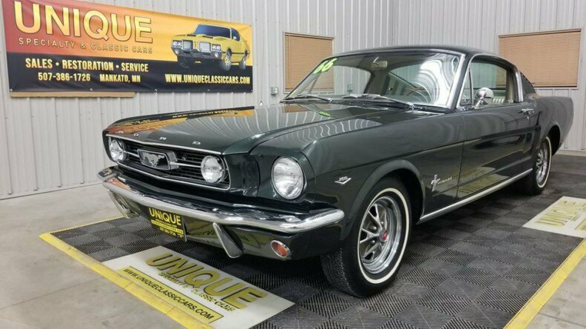 1966 Ford Mustang Fastback C Code! Dealer Installed AC! 1966 Ford Mustang Fastback