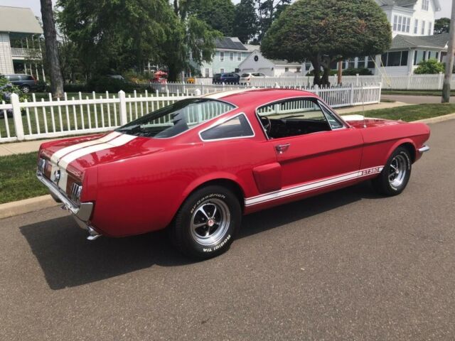 1966 FORD MUSTANG FASTBACK CUSTOM SHELBY GT 350 RED SPECTACULAR 1966 Ford Mustang --