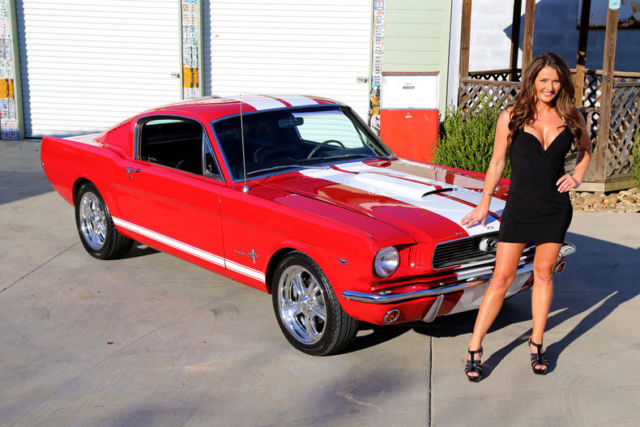 1966 Ford Mustang Fastback FREE SHIPPING 289 PS Automatic Trans Billet Specialty 1966 Ford Mustang