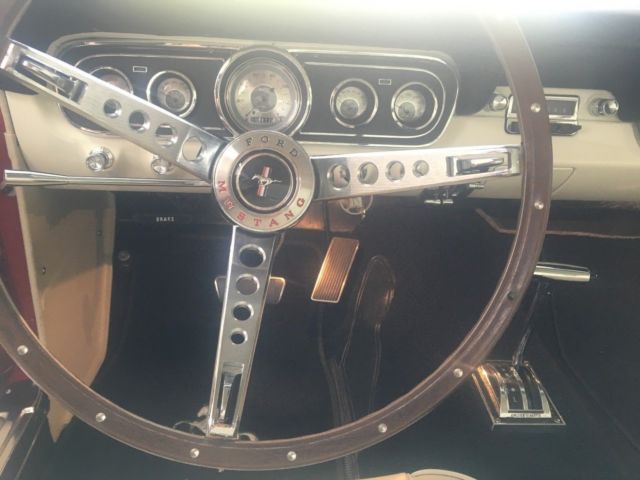 1966 Ford Mustang Pony Interior - photo 10