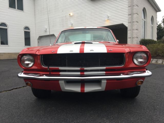 1966 Ford Mustang Pony Interior - photo 11