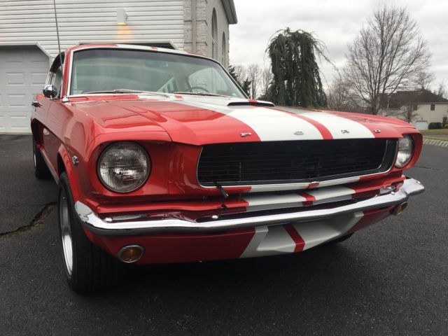 1966 Ford Mustang Pony Interior - photo 12