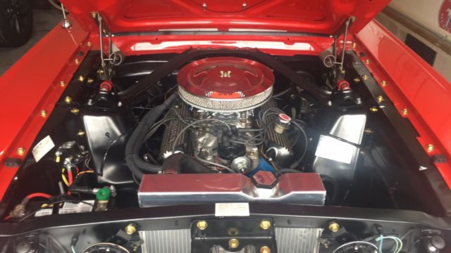 1966 Ford Mustang Pony Interior - photo 3