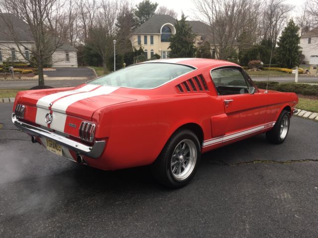 1966 Ford Mustang Pony Interior - photo 5