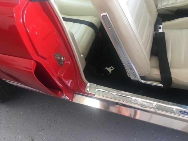 1966 Ford Mustang Pony Interior - photo 7
