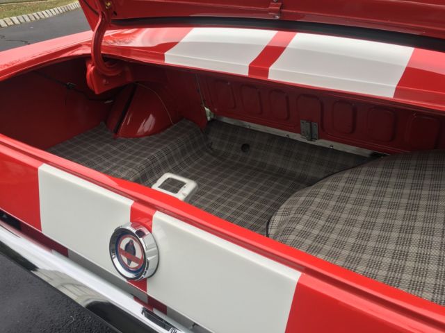 1966 Ford Mustang Pony Interior - photo 8