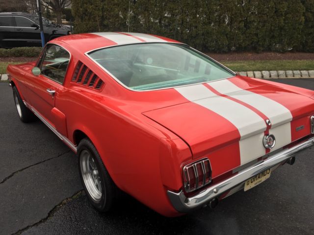 1966 Ford Mustang Pony Interior - photo 9