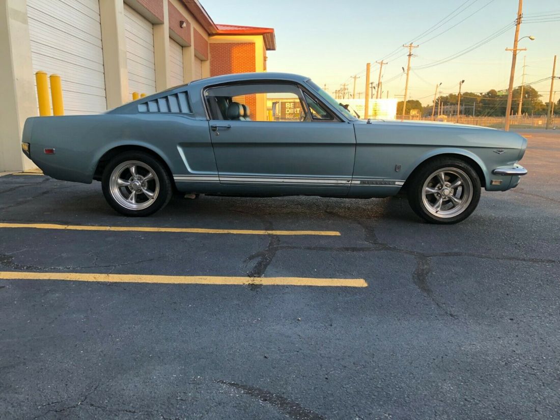 1966 Ford Mustang Fastback GT fully optioned 1966 Ford Mustang