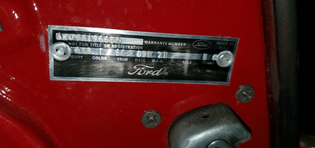 1966 Ford Mustang Fastback GT GT - photo 7
