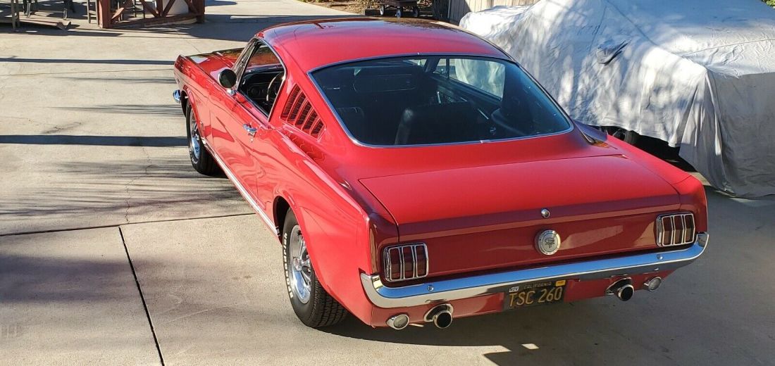 1966 Ford Mustang Fastback GT GT - photo 9