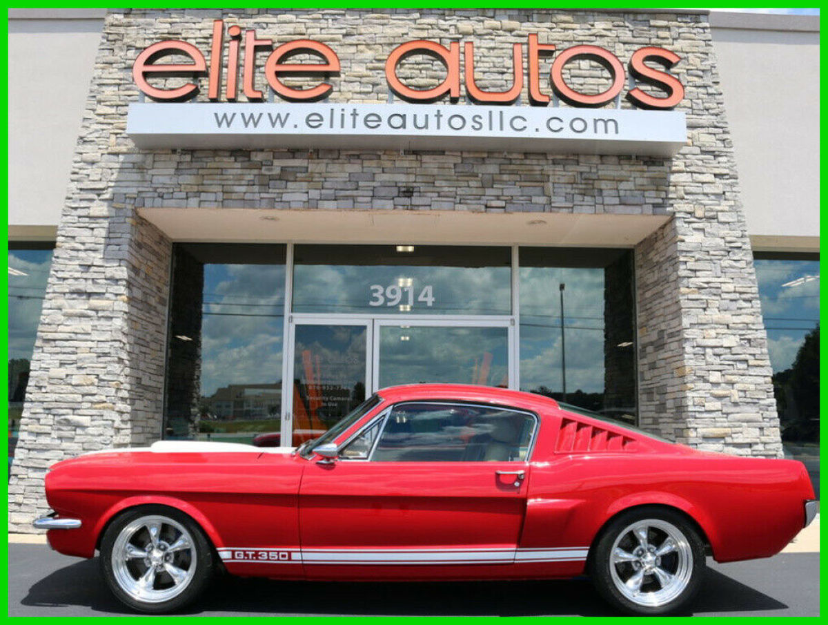 1966 Ford Mustang Fastback GT350 Tribute 700hp TONS OF UPGRADES 1966 Ford Mustang Mustang GT350 Fastack 700hp