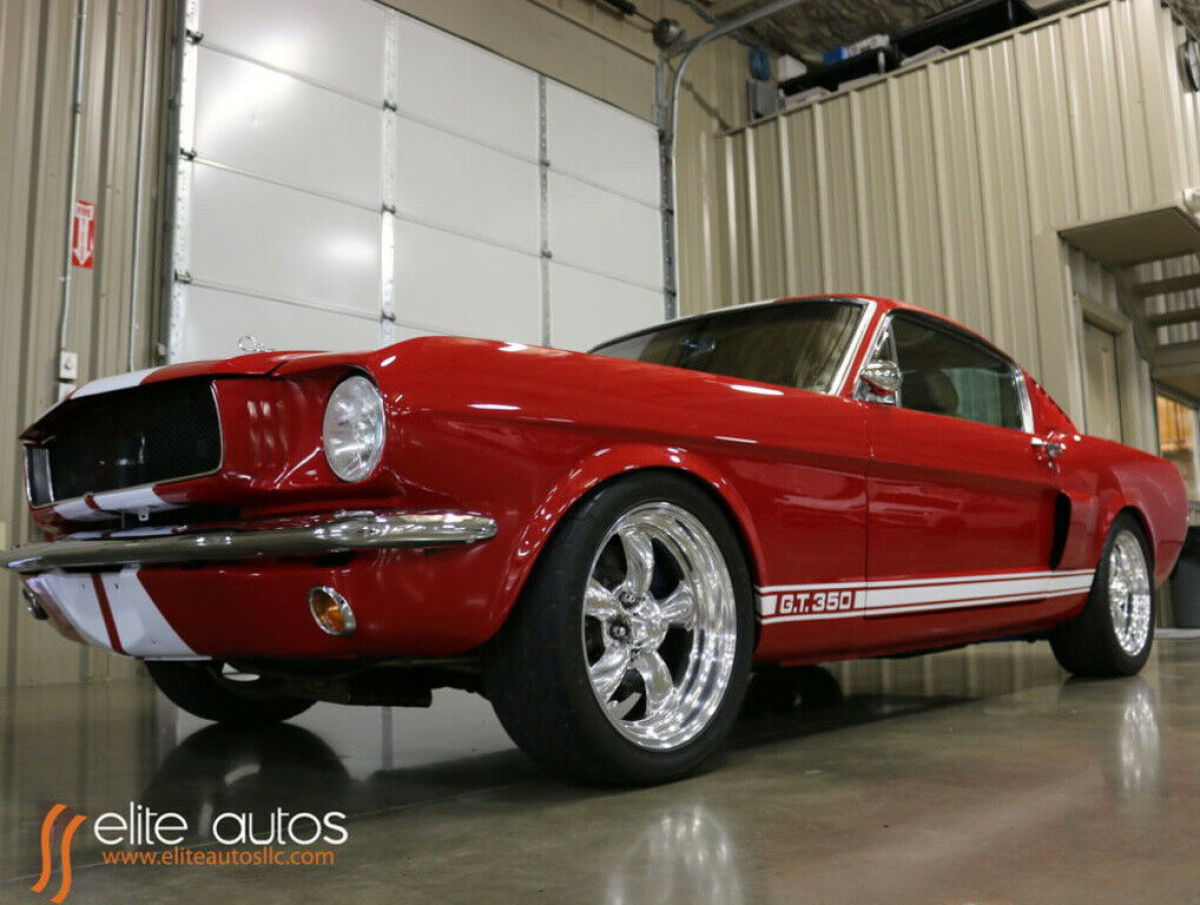 1966 Ford Mustang Mustang GT350 Fastack 700hp - photo 12