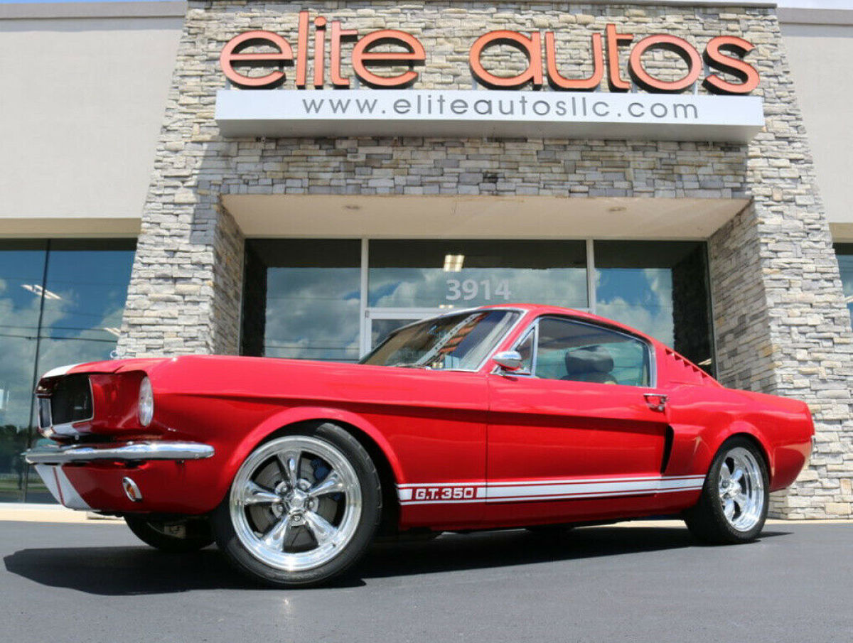 1966 Ford Mustang Mustang GT350 Fastack 700hp - photo 2