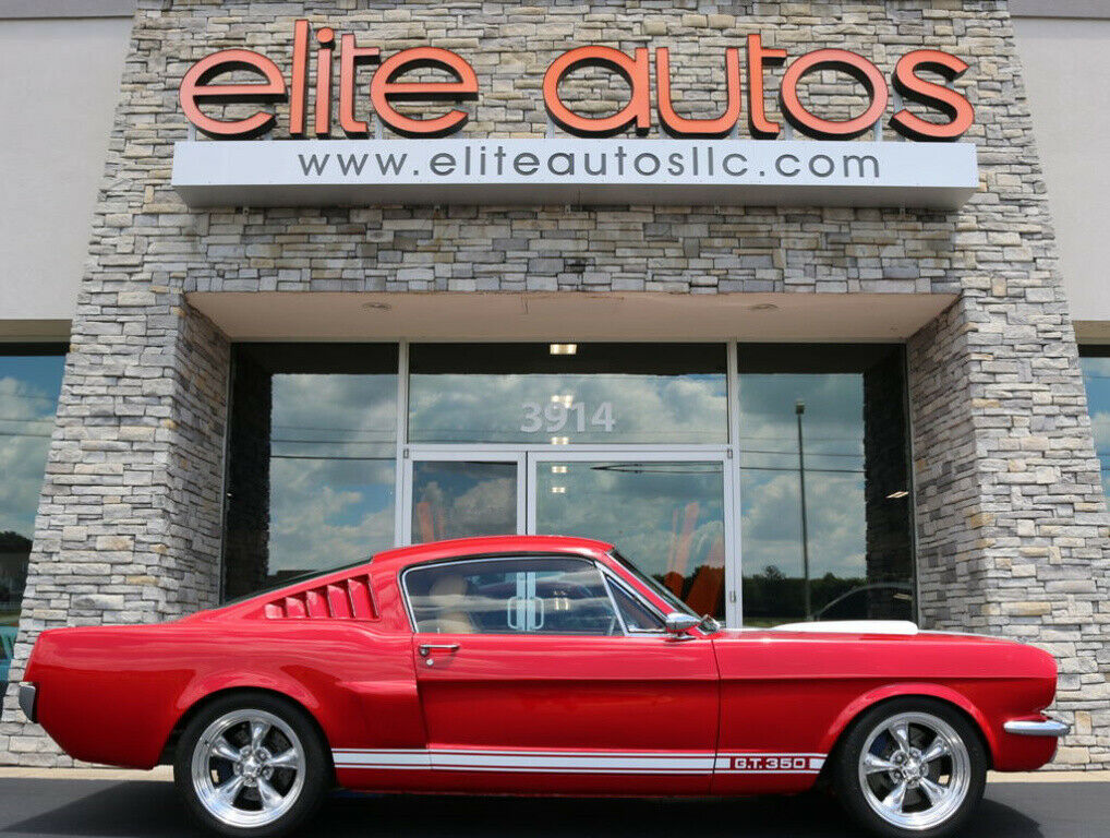 1966 Ford Mustang Mustang GT350 Fastack 700hp - photo 3