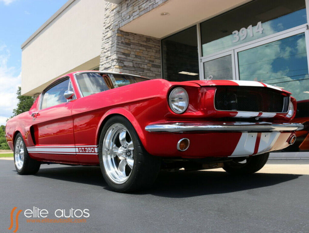 1966 Ford Mustang Mustang GT350 Fastack 700hp - photo 4