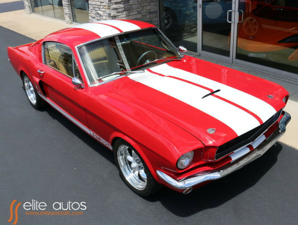 1966 Ford Mustang Mustang GT350 Fastack 700hp - photo 5