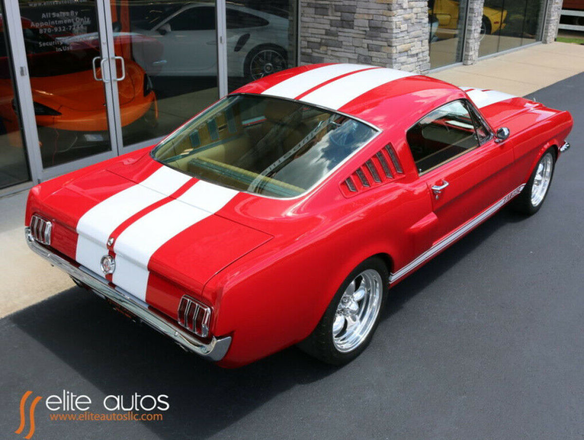 1966 Ford Mustang Mustang GT350 Fastack 700hp - photo 7