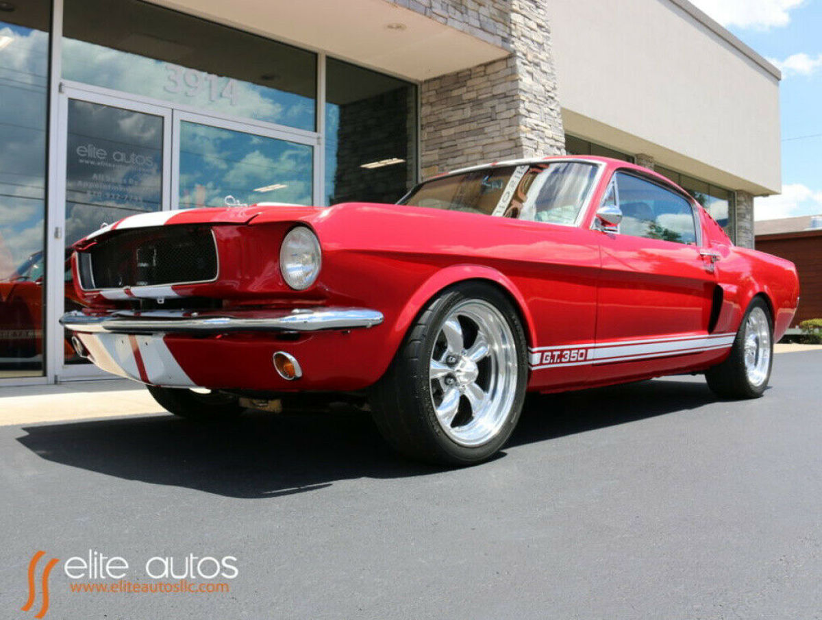 1966 Ford Mustang Mustang GT350 Fastack 700hp - photo 8