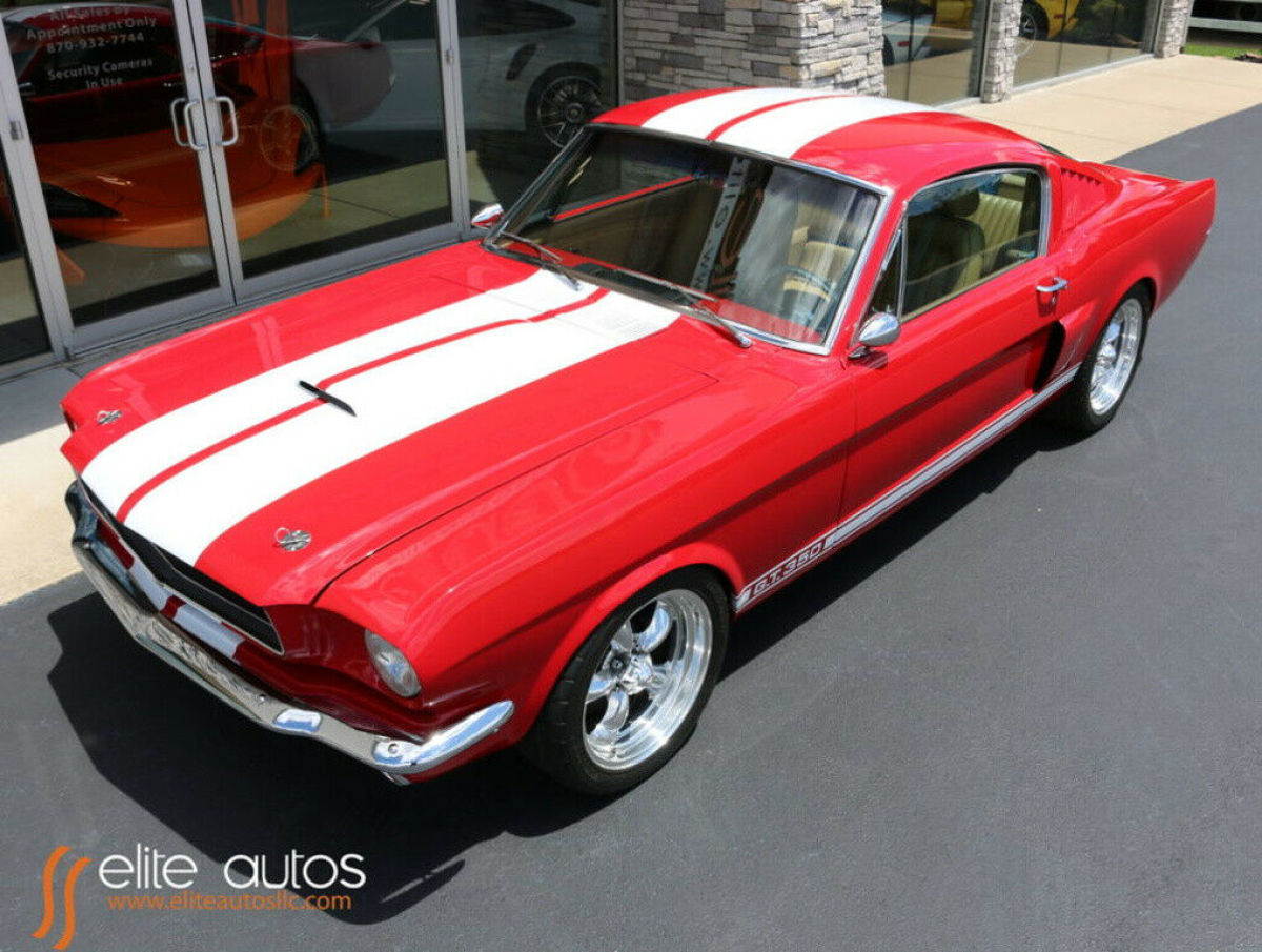 1966 Ford Mustang Mustang GT350 Fastack 700hp - photo 9