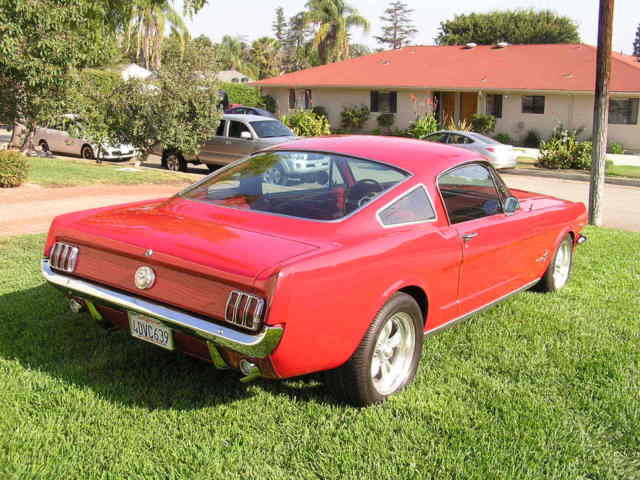 1966 Ford Mustang Fastback, Mint Condition. - photo 11