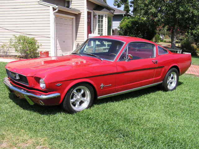 1966 Ford Mustang Fastback, Lifelong California Car. Mint Condition, Resto Mod. 1966 Ford Mustang