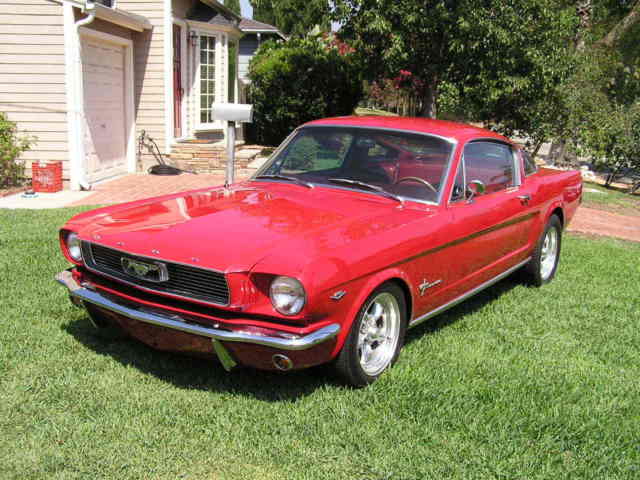 1966 Ford Mustang - photo 3