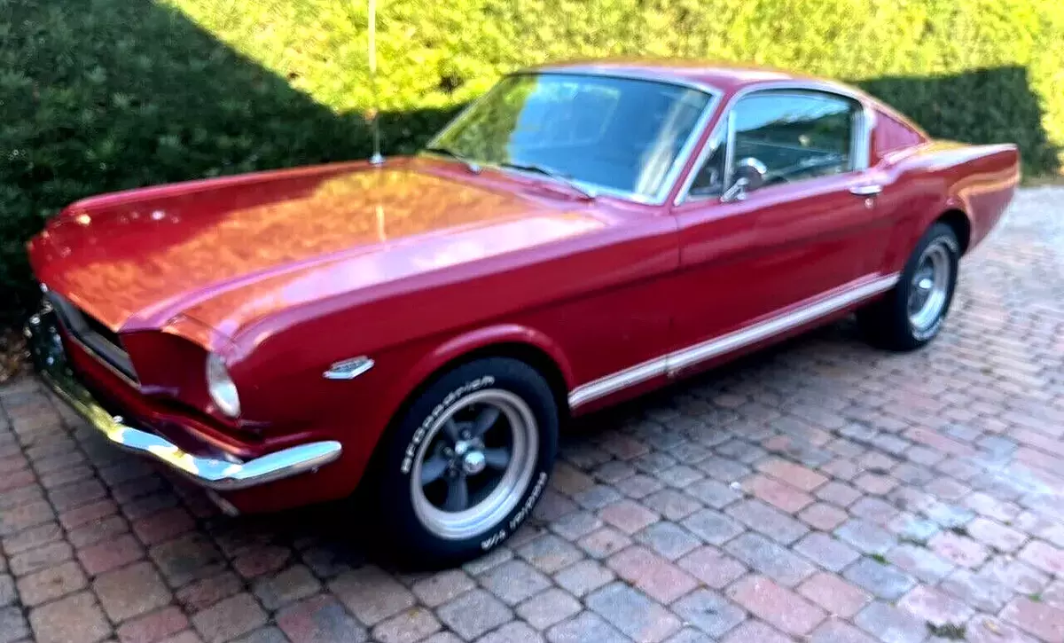 1966 Ford Mustang Fastback, real "09" Code Fastback, 289-V8, 4 Speed! 1966 Ford Mustang Fastback Real "09" Code V8 4 Speed!