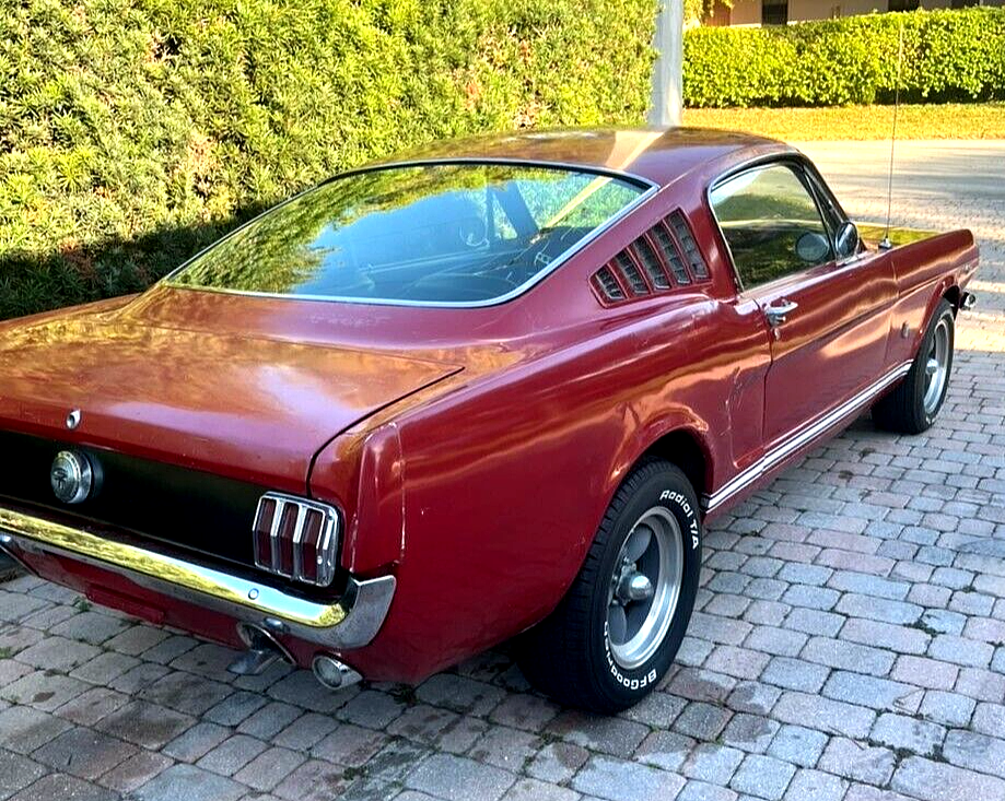 1966 Ford Mustang Fastback Real "09" Code V8 4 Speed! - photo 4