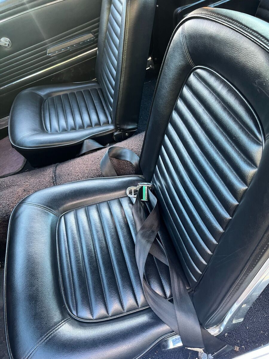 1966 Ford Mustang Fastback Real "09" Code V8 4 Speed! - photo 6