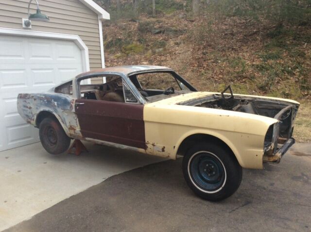 1966 Ford Mustang Fastback real K code GT 1966 Ford Mustang K GT
