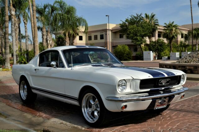 1966 Ford Mustang Fastback Resto Mod - Celebrity Owned 1966 Ford Mustang Fastback Resto Mod
