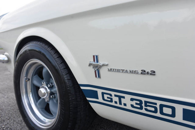 1966 Ford Mustang Fastback Restored! GT350 SEE VIDEO!! - photo 7