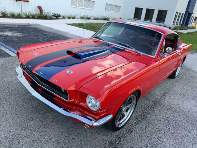 1966 Ford Mustang Fastback similar to shelby gt350 1965 1967 1968 1966 Ford Mustang Fastback Restomod! SEE VIDEO