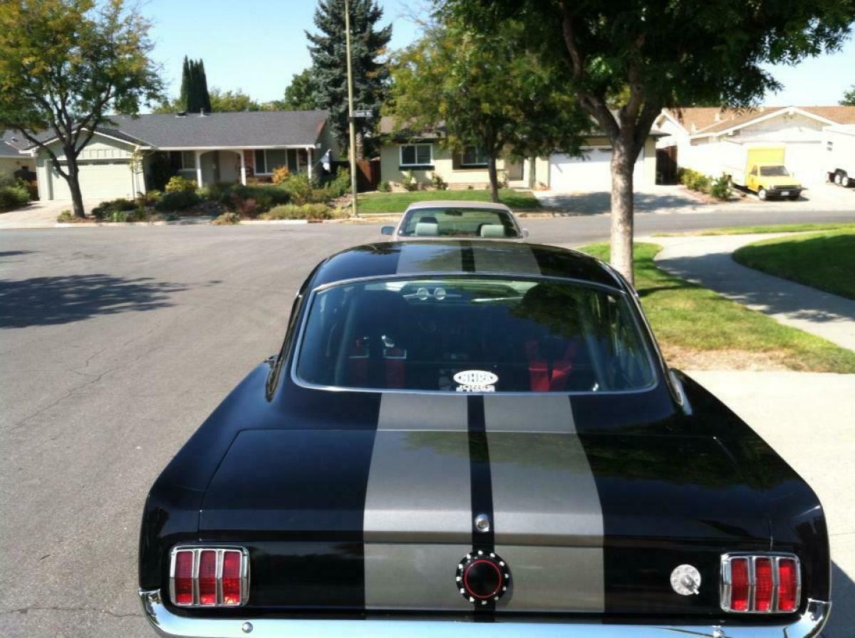 1966 Ford Mustang Black - photo 2