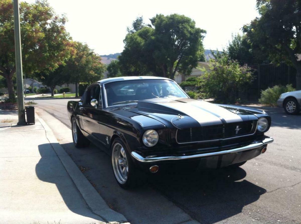 1966 Ford Mustang Black - photo 4