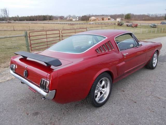 1966 Ford Mustang FASTBACK